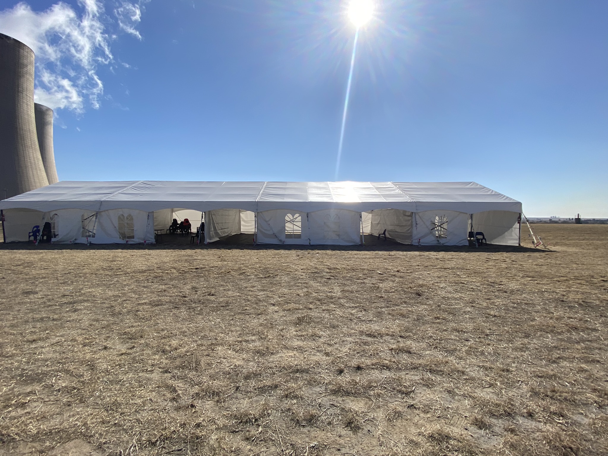 Corporate Event Tent